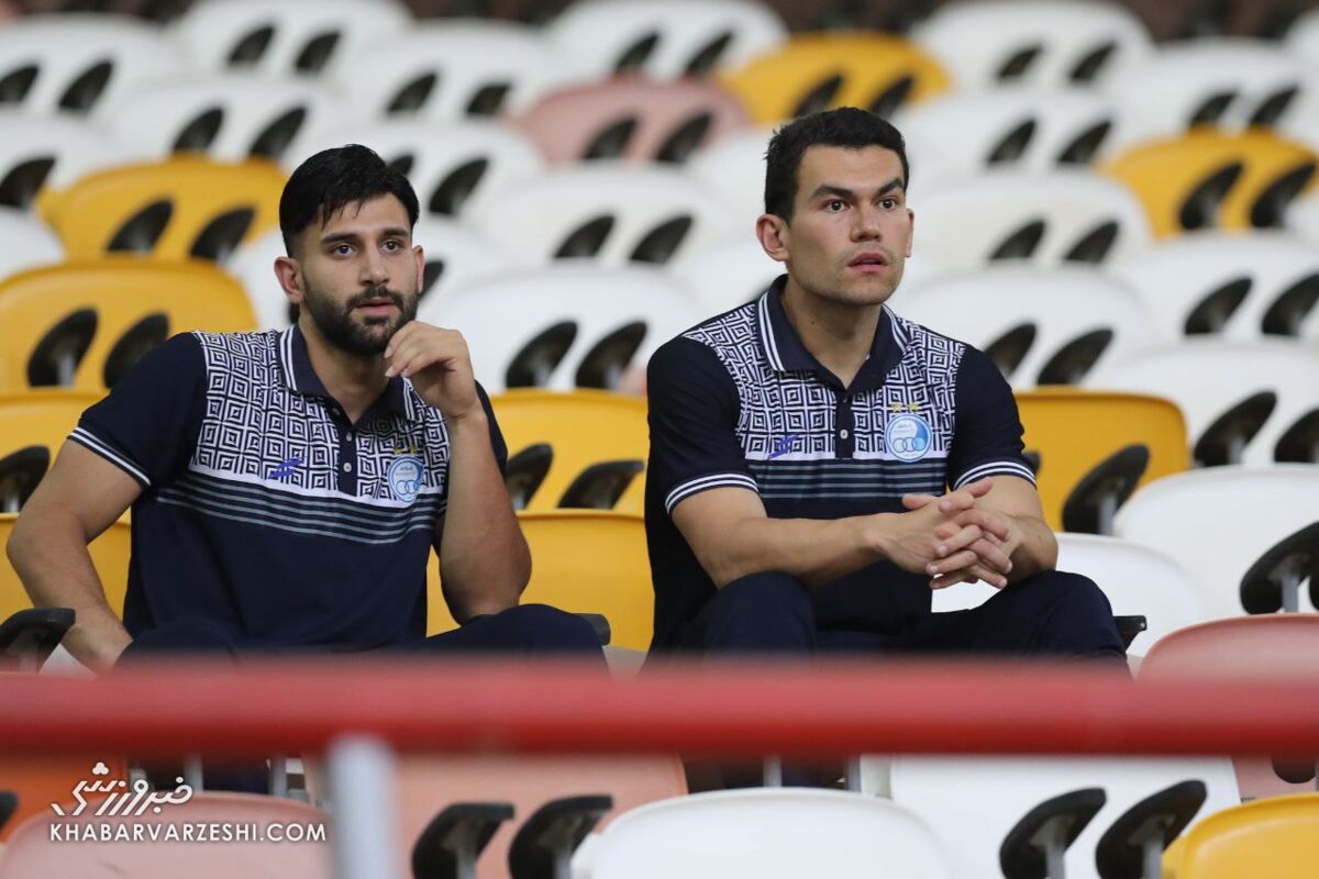 دستور ساپیتو بعد از باخت استقلال درباره یک بازیکن خارجی