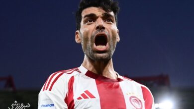 رگ غیرت طارمی برای هواداران المپیاکوس بیرون زد! +ویدیو