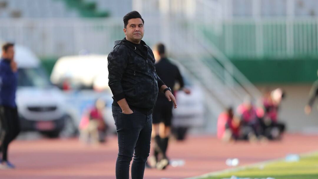 سرمربی چادرملو: بازی با پرسپولیس برای ما فرصت است