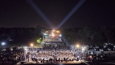 طنین صدای موسیقی در تخت جمشید