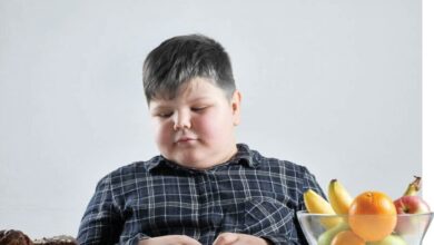 علائم چاقی در کودکان