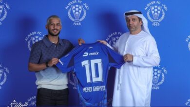 عکس| پایان انتظار النصر؛ نیمار ایرانی برگشت