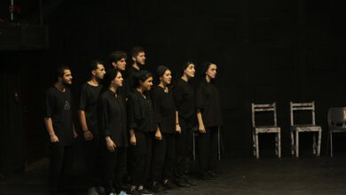 فریاد «یا عیسی مسیح بیچاره شدیم» در تالار قشقایی