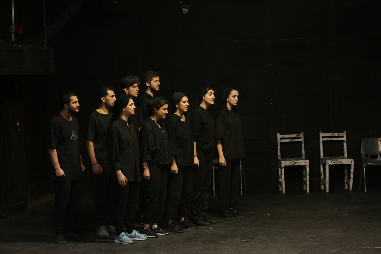 فریاد «یا عیسی مسیح بیچاره شدیم» در تالار قشقایی