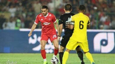 قمار بزرگ هاشمیان روی ستاره پرسپولیس