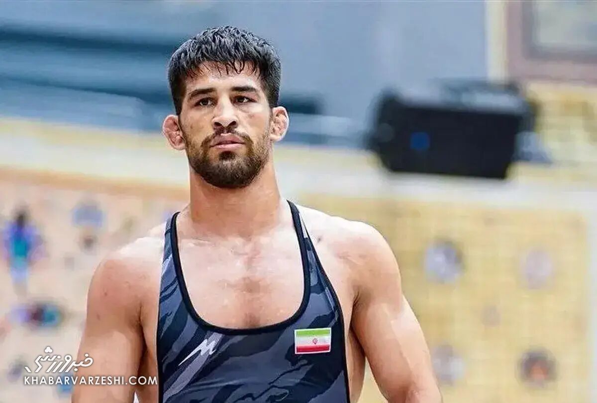مدال برنز جهان از چنگ آزادکار ایران پرید!