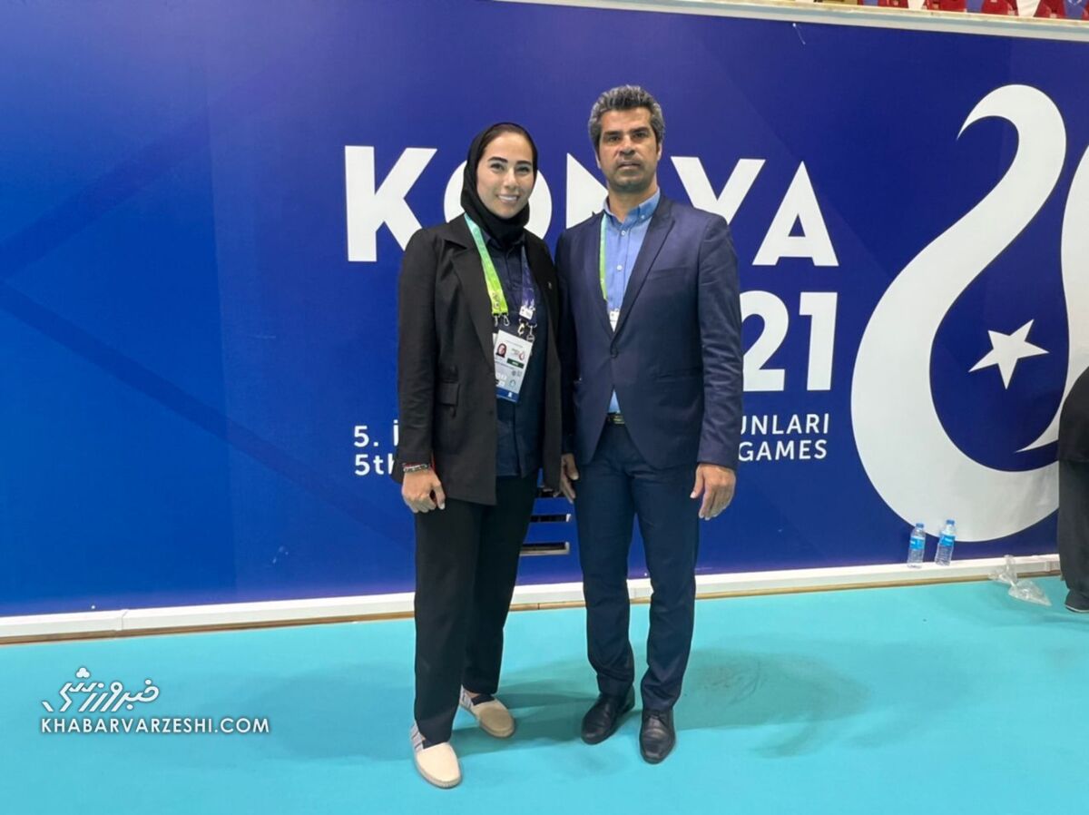 مهروز ساعی، خواهر رئیس فدراسیون «سرمربی تیم ملی» شد/ انتخاب بحثبرانگیز برای تکواندوی ایران