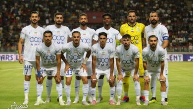 نبرد استقلال و الوصل در شرایط کاملا مشابه! +عکس