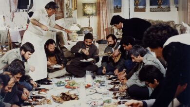 نقش غذا در سینمای ایران