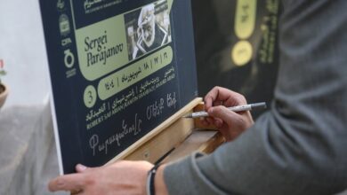 هفته فیلم پاراجانوف در موزه سینما