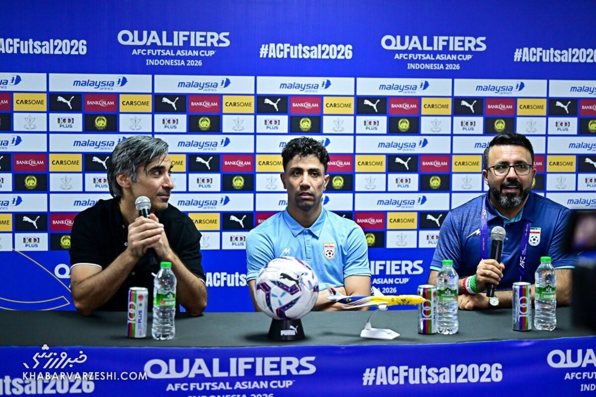 وحید شمسایی بعد از صعود تیم ملی؛ نگرانم!