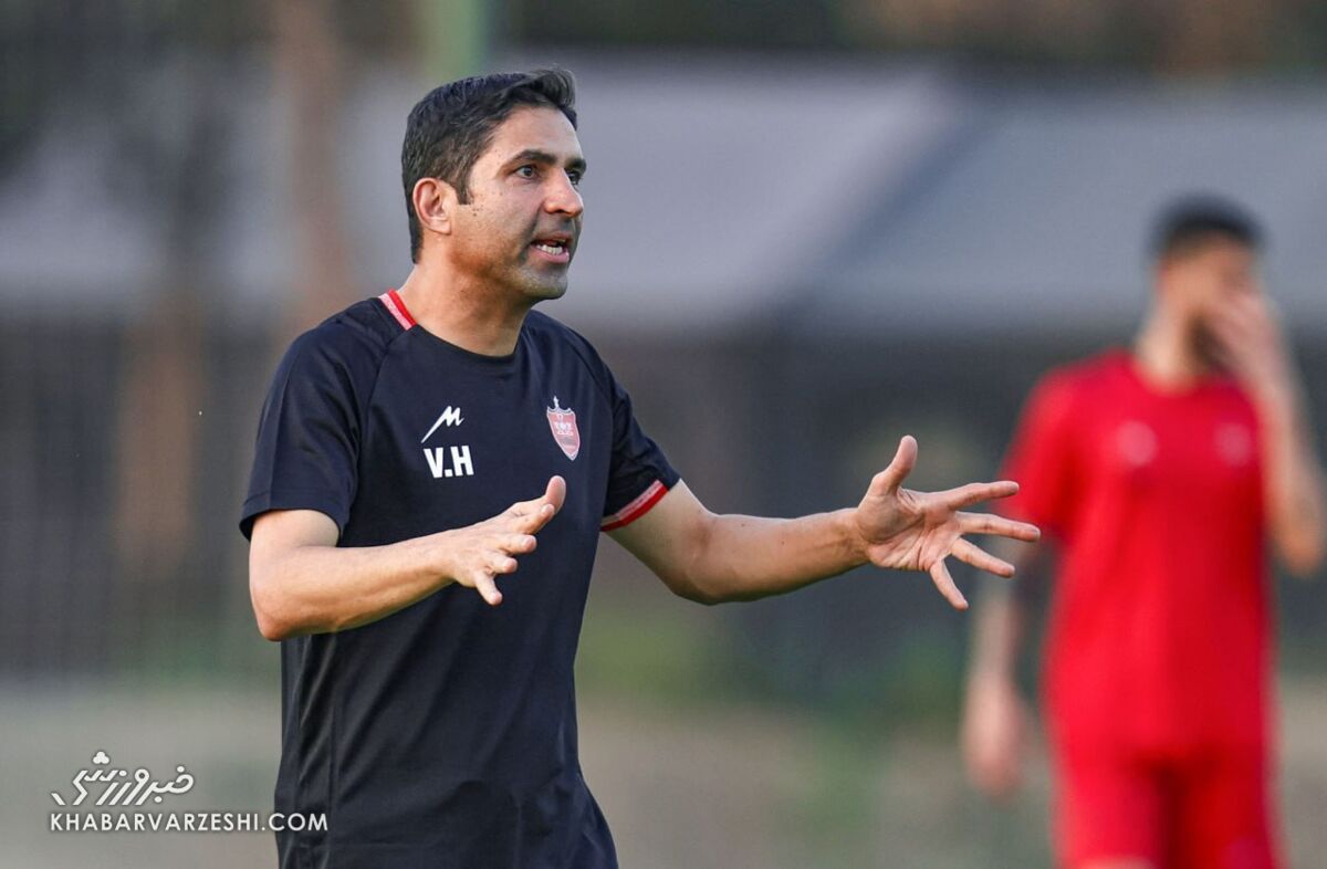 وحید هاشمیان: جدایی امیری تصمیم فنی بود، امیدوارم دلخور نباشد