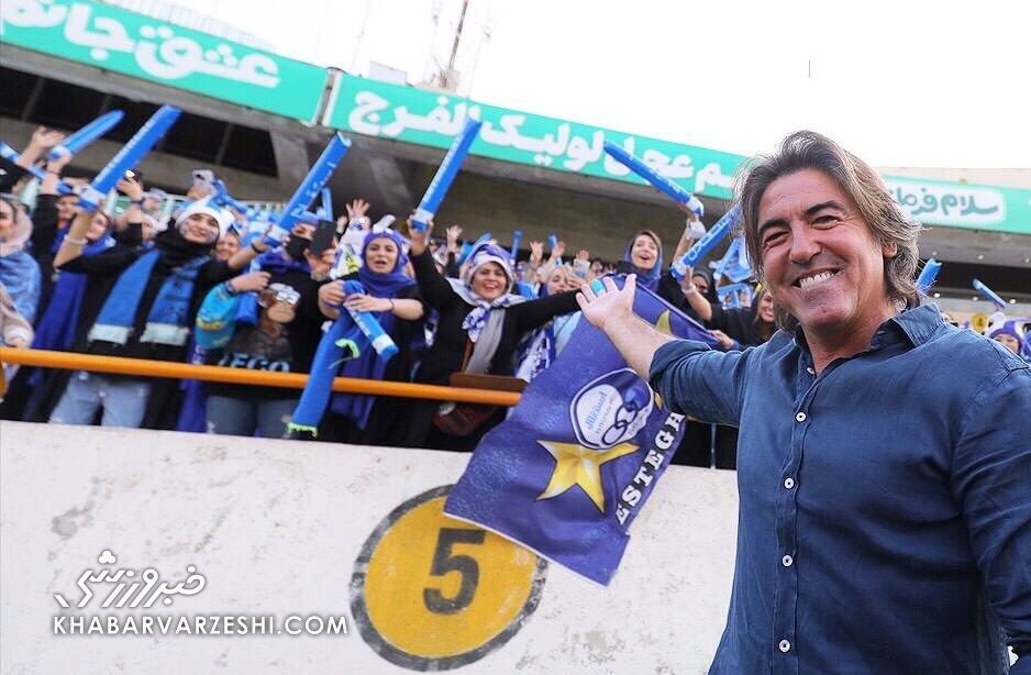 وعده عجیب ساپینتو روی آنتن زنده؛ شرط قهرمانی استقلال چه بود؟ +ویدیو