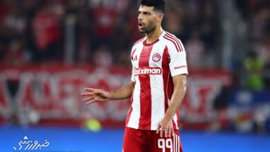 ویدیو| درخشش ادامه‌دار طارمی در المپیاکوس/ پاس گل مهاجم ایرانی در مقابل پاناتینایکوس