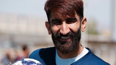 ویدیو| شعار حمایتی پرشورها برای علیرضا بیرانوند