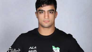 ویدیو| غوغای احمد جوان مقابل حریف اکوادوری؛ چهره جدید کشتی ۱۳-۲ برد!