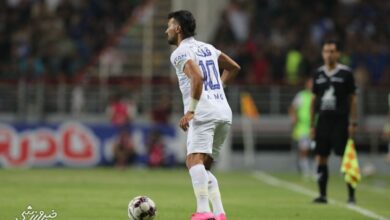 ویدیو| نمای متفاوت از ضربه سری که باعث اخراج رامین رضاییان شد!