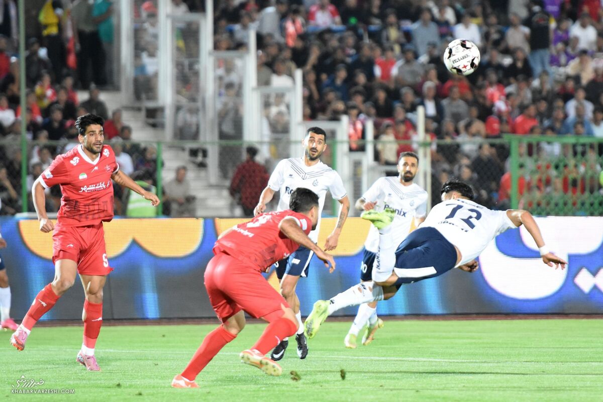 پنالتی پرسپولیس در بازی با ملوان سوخت؟