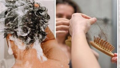 چند بار در هفته حمام کنیم تا موهایمان نریزد؟/