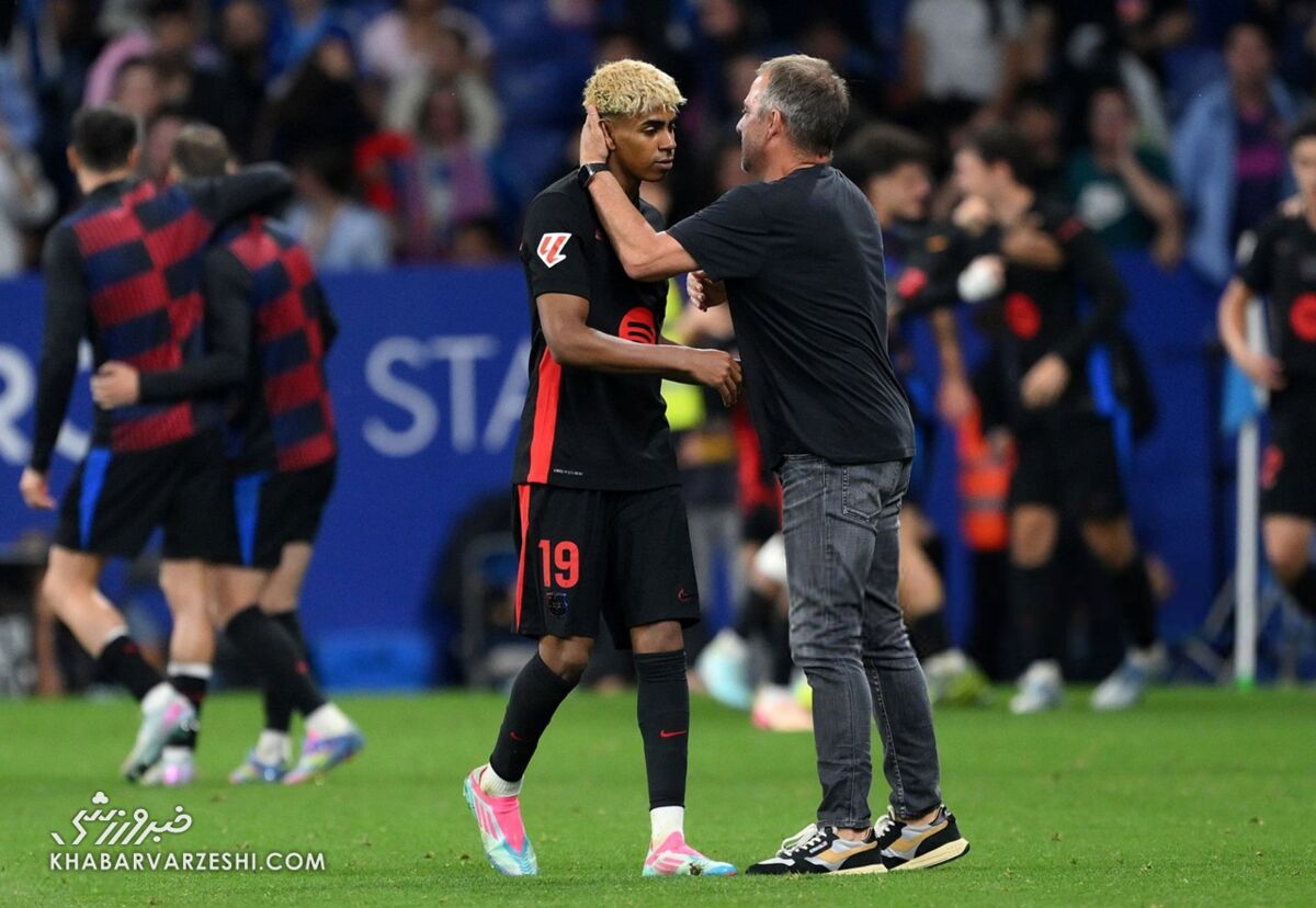 یامال راز موفقیتش را فاش کرد؛ فلیک به لامین چه گفت؟