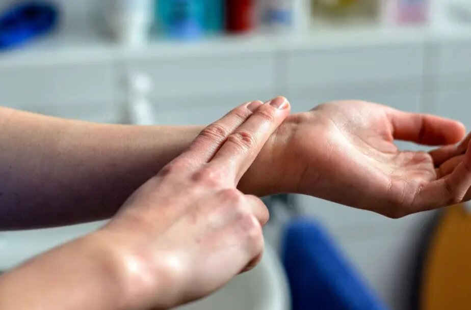 یک آزمون‌ ساده و خانگی برای سنجش ضربان قلب