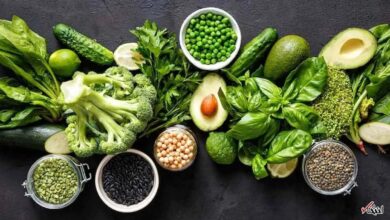 ۵ سبزی  فوق العاده برای آب کردن چربی شکمی