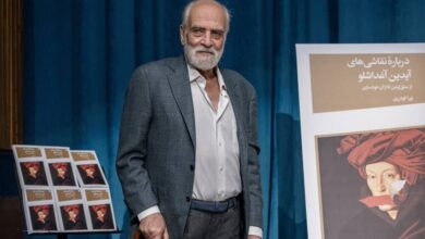 آیدین آغداشلو: نقاشی خانه اصلی من است