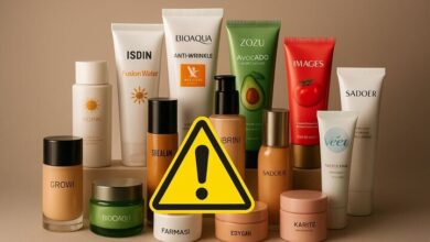 انتشار اسامی کرم‌های غیرمجاز پوست