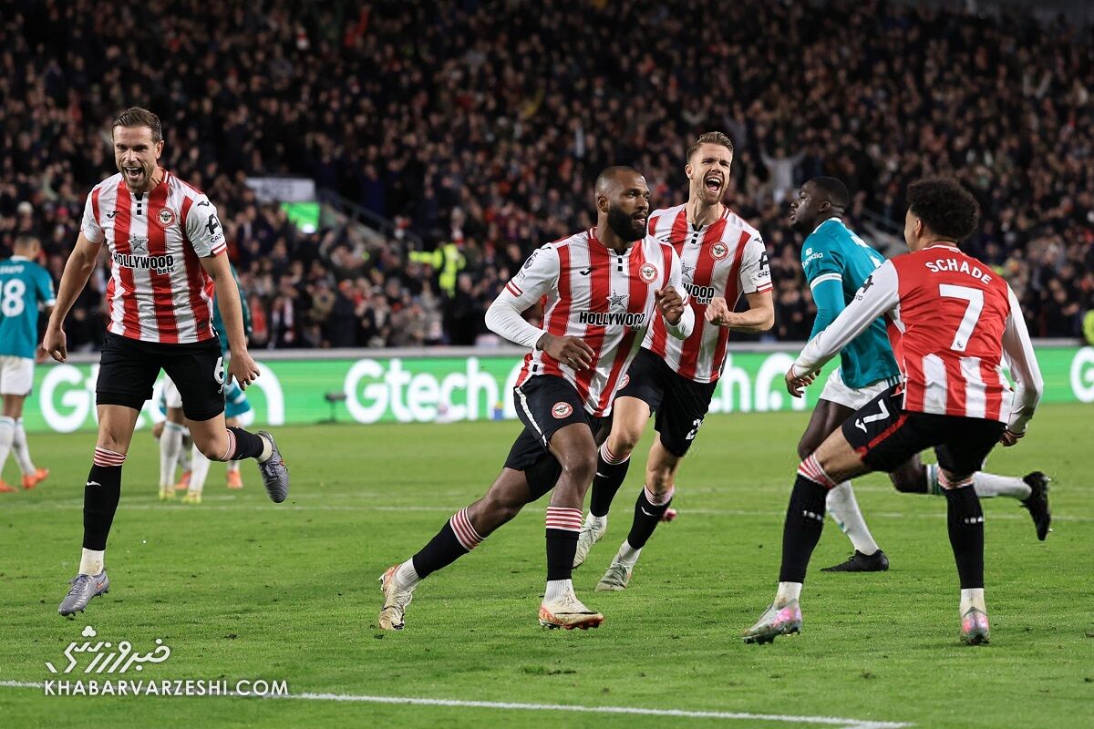 برنتفورد ۳ - لیورپول ۲/ قهرمان با نیش زنبورها چوبله شد!/ قهرمان در بحران؛ چهارمین شکست متوالی تیم اسلوت