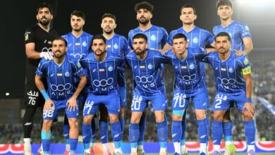 ترکیب نهایی استقلال مقابل فجرسپاسی؛ همان همیشگی!