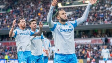 تعقیب و گریز در صدر لوشامپیونه؛ سبقت مارسی از پاریس با گلباران قعرنشین