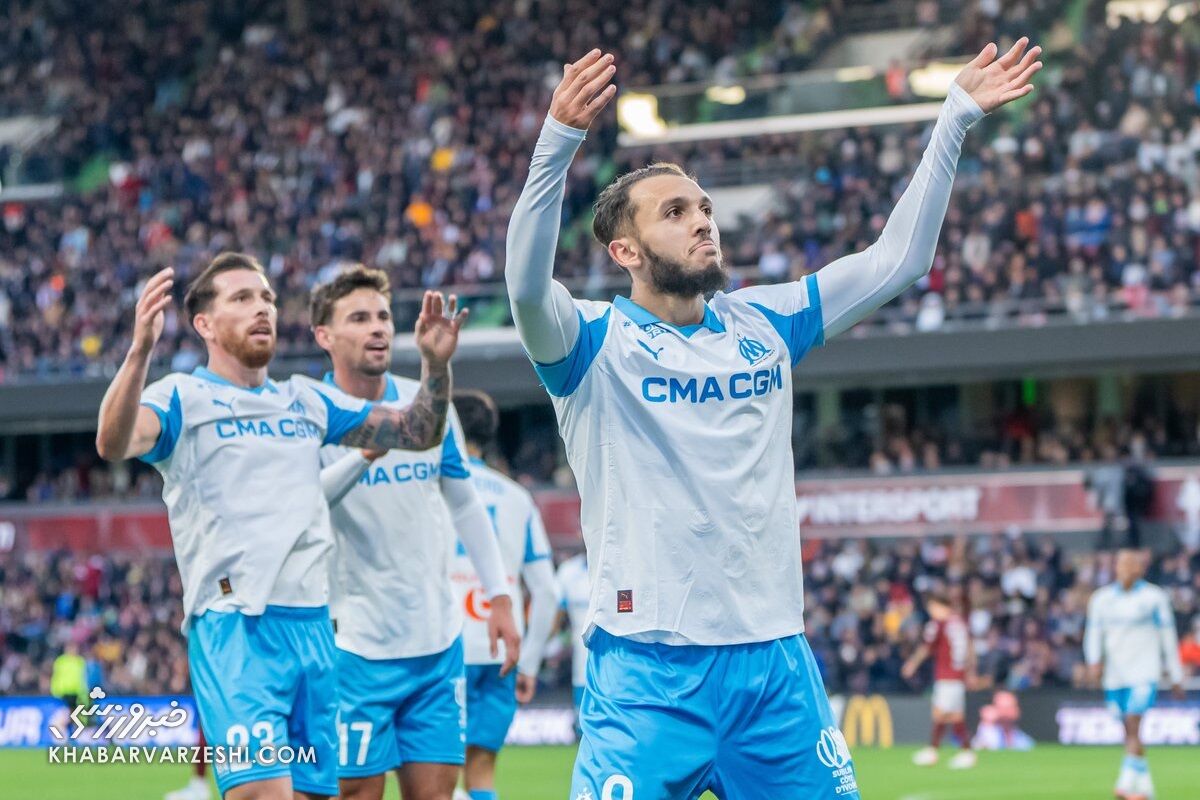 تعقیب و گریز در صدر لوشامپیونه؛ سبقت مارسی از پاریس با گلباران قعرنشین