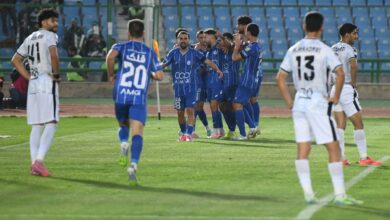 جدول لیگ| برنده جنگ صدرنشینی/ کولاک سپاهان با چهار پیروزی متوالی/ جایگاه جدید پرسپولیس و استقلال +عکس