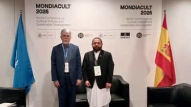 دیدار وزیران فرهنگ ایران و پاکستان