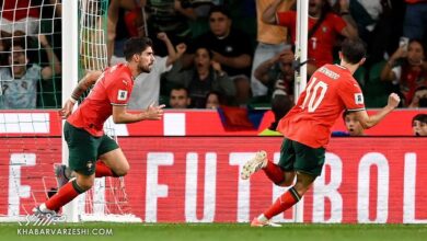 رونالدو ضدحال خورد؛ دوست ژوتا نجاتش داد!/ افزودن ۳ امتیاز به اندوختههای اسپانیا و ایتالیا