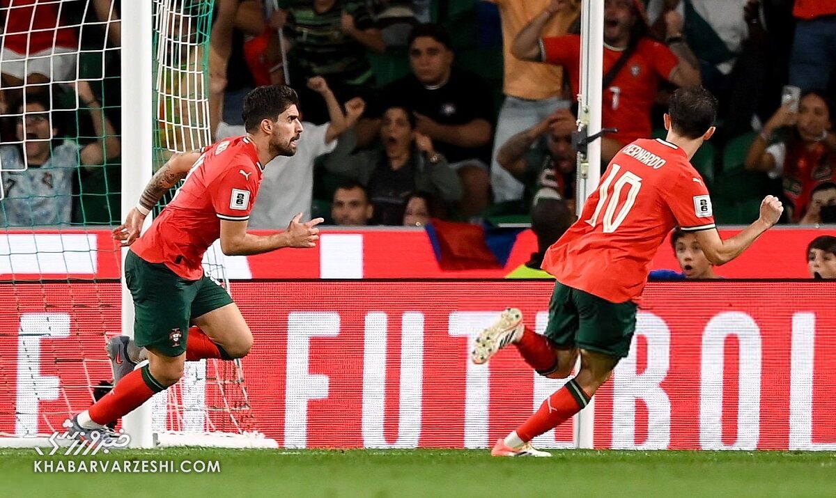 رونالدو ضدحال خورد؛ دوست ژوتا نجاتش داد!/ افزودن ۳ امتیاز به اندوخته‌های اسپانیا و ایتالیا