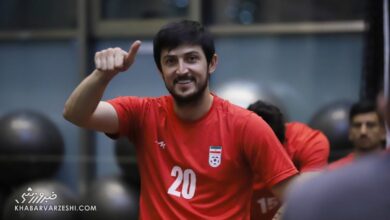 سردار آزمون در تهران؛ بازگشت ستاره خط حمله تیم ملی