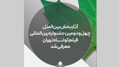 فیلم‌های راه‌یافته به بخش بین‌الملل جشنواره فیلم‌کوتاه+ فهرست فیلم‌ها