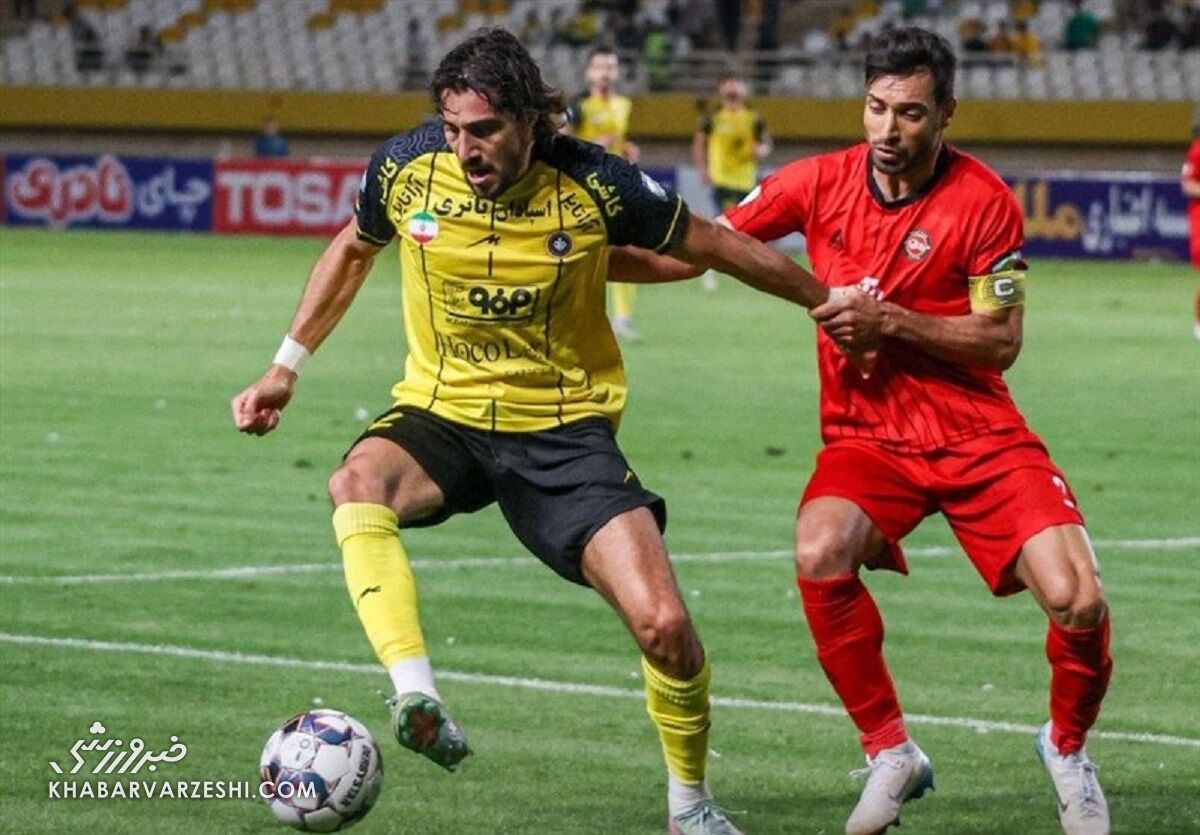 مصدومیت مهاجم کلیدی سپاهان پیش از دربی