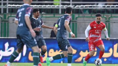 نگاهی آماری به جدال پرسپولیس و ذوب‌آهن/ دیداری کم‌گل و پرهیجان در لیگ برتر