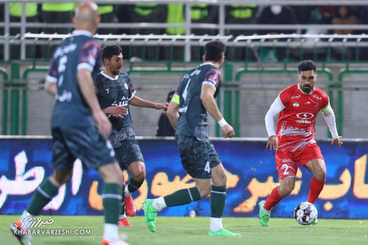 نگاهی آماری به جدال پرسپولیس و ذوب‌آهن/ دیداری کم‌گل و پرهیجان در لیگ برتر