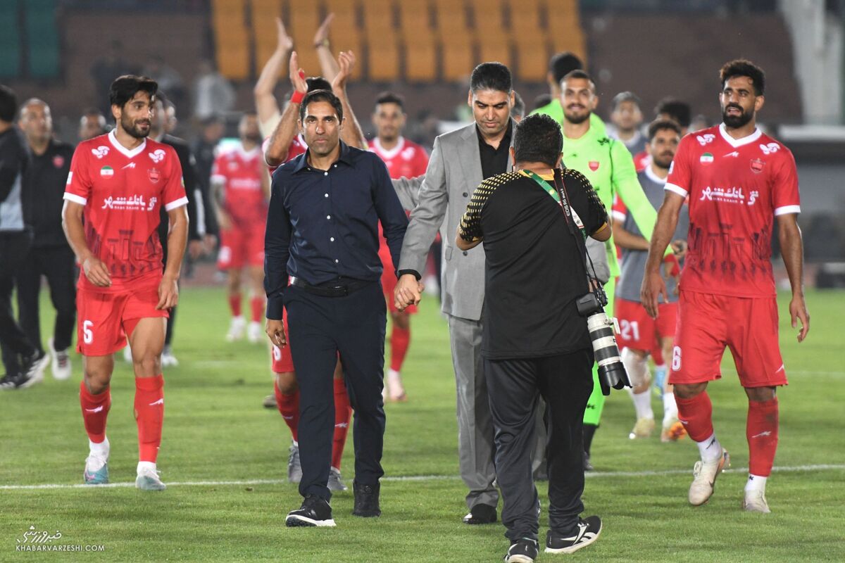 هاشمیان: جدایی؟ شاید شروع کار باشد!/ این بازیکن ژن پرسپولیس است