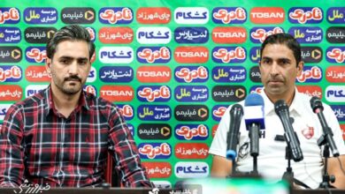 هاشمیان: ماندن من در پرسپولیس انگیزه مادی ندارد/ اسیر حاشیه شدیم