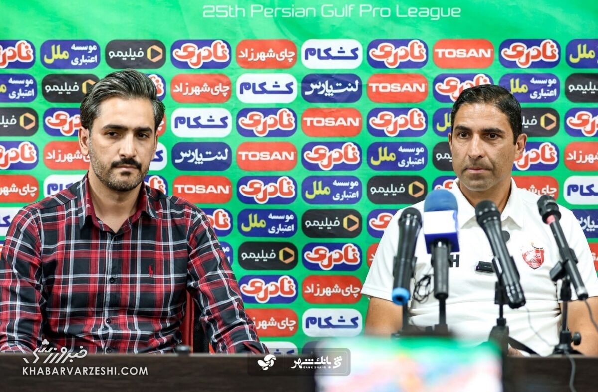 هاشمیان: ماندن من در پرسپولیس انگیزه مادی ندارد/ اسیر حاشیه شدیم