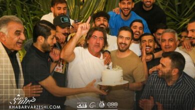 ویدیو| واکنش سرمربی سابق استقلال به تولد ساپینتو: وقت این کارهاست؟