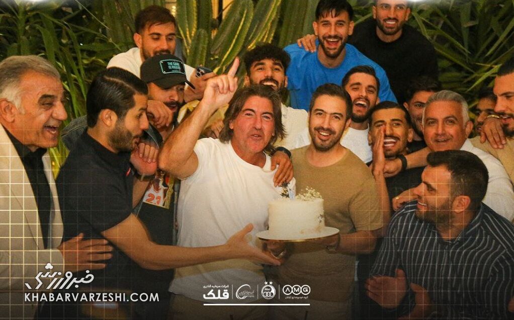 ویدیو| واکنش سرمربی سابق استقلال به تولد ساپینتو: وقت این کارهاست؟