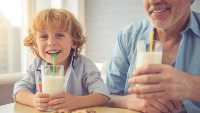 پاسخ به یک باور قدیمی درباره مصرف شیر