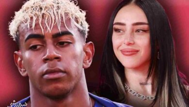 پرواز عاشقانه در آسمان کرواسی؛ فصل تازه رابطه لامین یامال و نیکی نیکول +ویدیو