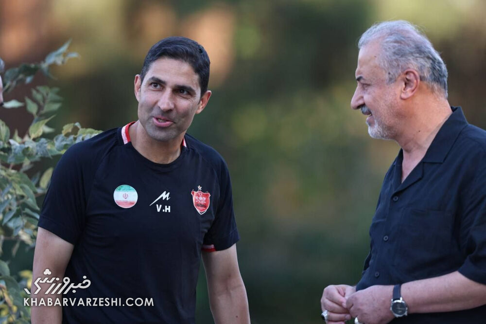 کدام بازیکن روی زمین مانده که درویش نیاورده باشد؟/ چه فوتبالیستی به هاشمیان دادهاید که توقع دارید برایش گل بزند