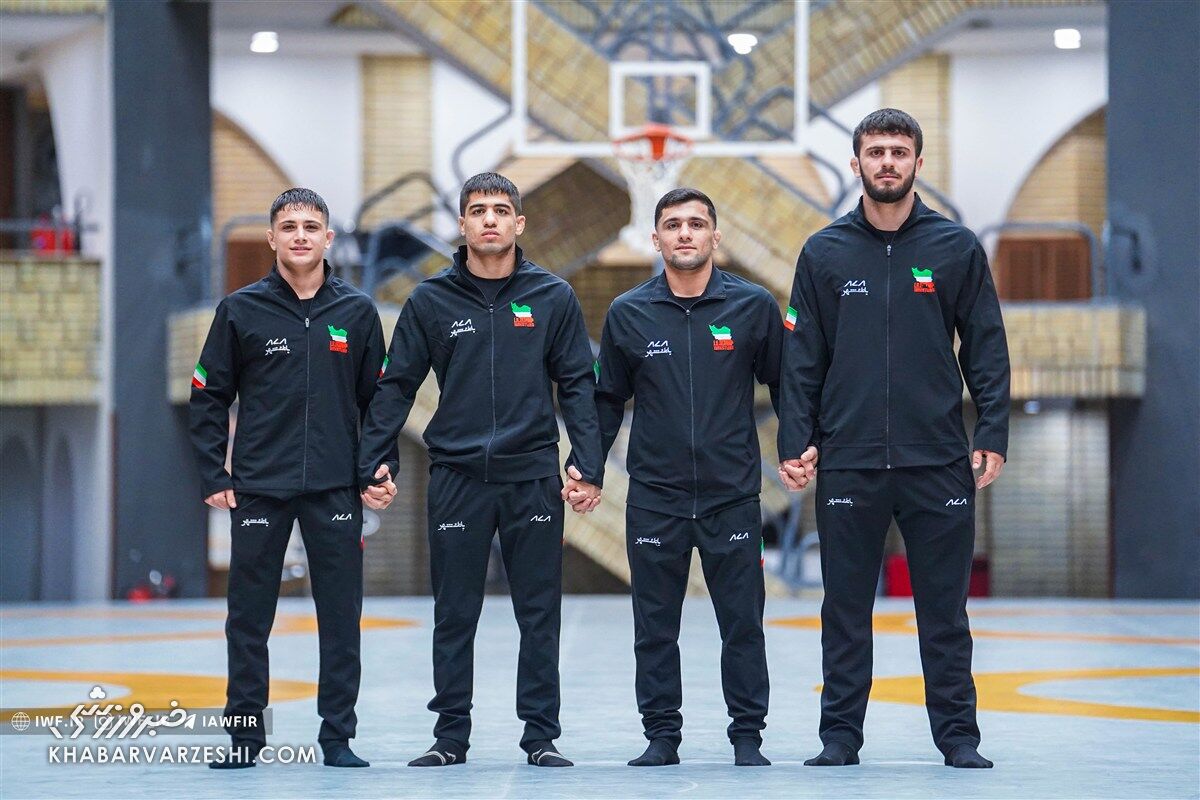 کشتی فرنگی جوانان ایران روی قله جهان/ قهرمانی زودهنگام تیم ملی در صربستان